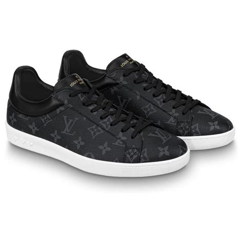 louis vuitton monogram luxembourg sneaker|Louis Vuitton sneakers for man.